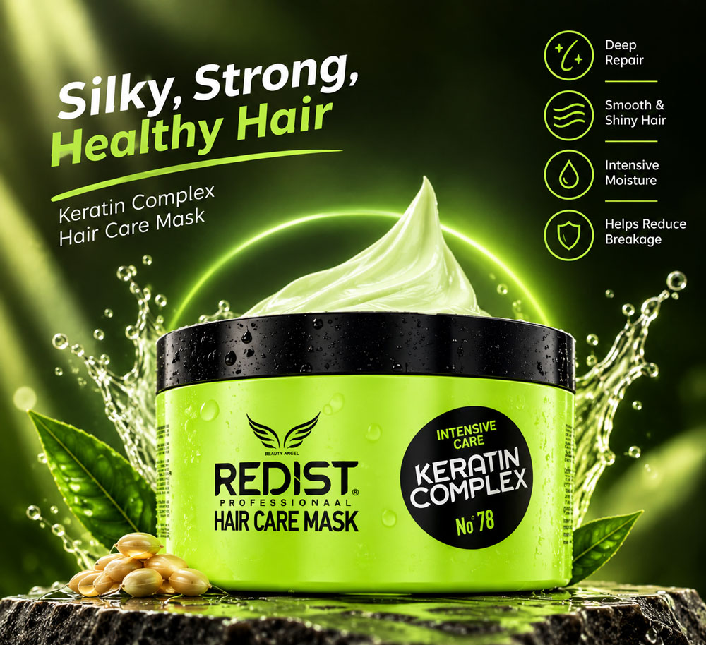 ماسک مو Redist Keratin Hair Care Mask